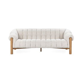 Sansa Sofa - Cream by Classic Home at Eve Furniture