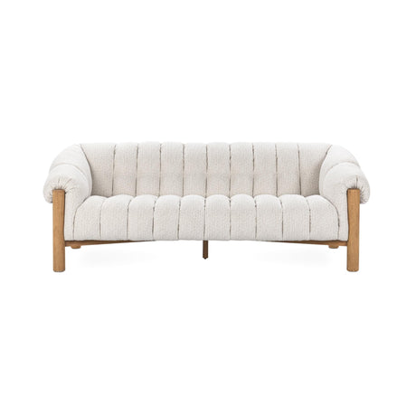 Sansa Sofa - Cream by Classic Home at Eve Furniture