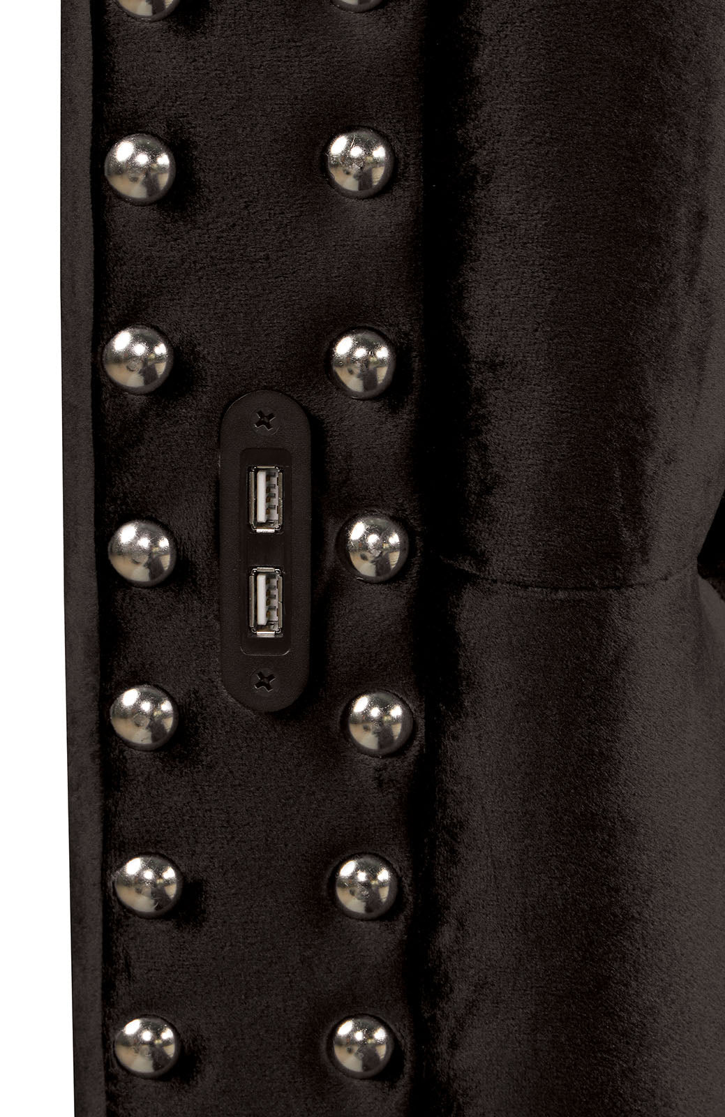 Sansom Black 4-Piece Queen Bedroom Set by Furniture of America at Eve Furniture