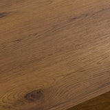 Santa Clara 2 Drawer Nightstand - Caramel Brown by Classic Home at Eve Furniture