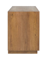 Santa Clara 2 Drawer Nightstand - Caramel Brown by Classic Home at Eve Furniture