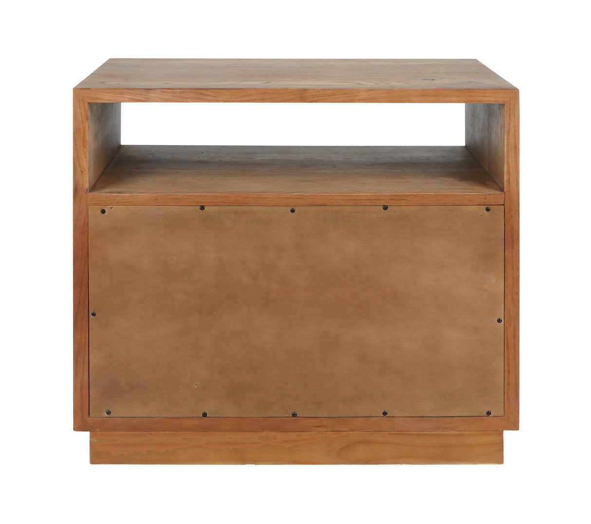 Santa Clara 2 Drawer Nightstand - Caramel Brown by Classic Home at Eve Furniture