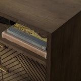 Santa Clara 2 Drawer Nightstand by Classic Home at Eve Furniture
