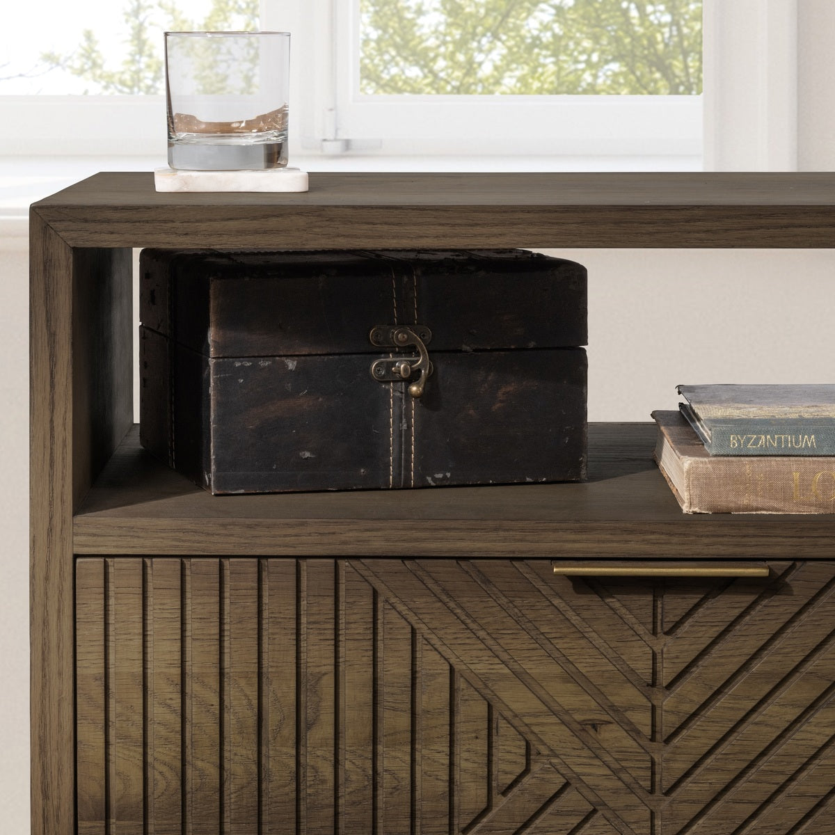Santa Clara 2 Drawer Nightstand by Classic Home at Eve Furniture