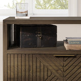 Santa Clara 2 Drawer Nightstand by Classic Home at Eve Furniture
