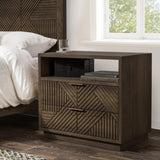 Santa Clara 2 Drawer Nightstand by Classic Home at Eve Furniture
