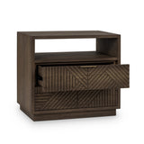 Santa Clara 2 Drawer Nightstand by Classic Home at Eve Furniture