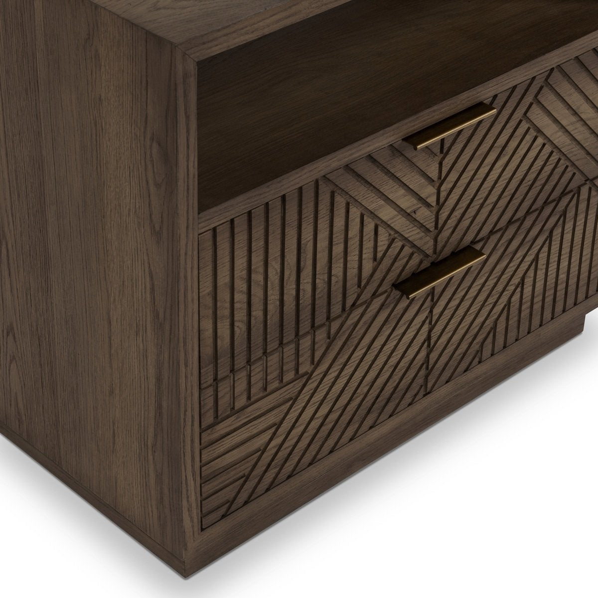 Santa Clara 2 Drawer Nightstand by Classic Home at Eve Furniture