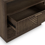 Santa Clara 2 Drawer Nightstand by Classic Home at Eve Furniture