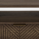 Santa Clara 2 Drawer Nightstand by Classic Home at Eve Furniture