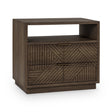 Santa Clara 2 Drawer Nightstand by Classic Home at Eve Furniture