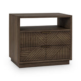 Santa Clara 2 Drawer Nightstand by Classic Home at Eve Furniture