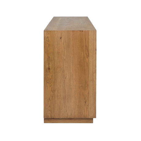Santa Clara 6 Drawer Dresser - Caramel Brown by Classic Home at Eve Furniture