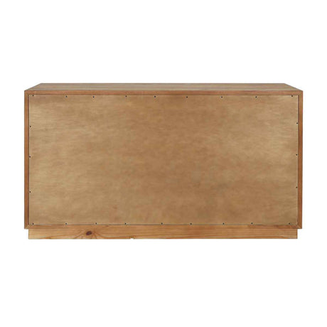 Santa Clara 6 Drawer Dresser - Caramel Brown by Classic Home at Eve Furniture