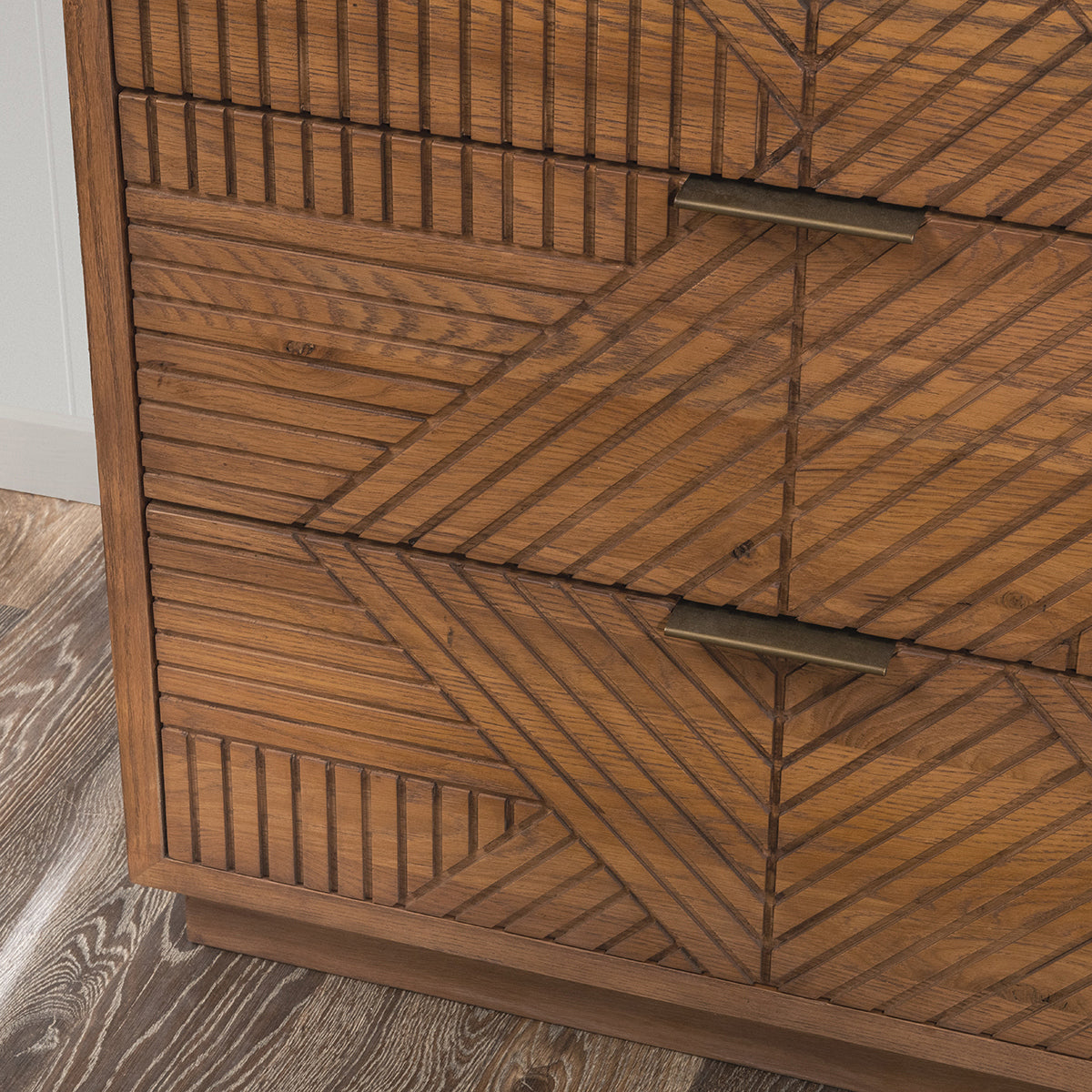 Santa Clara 6 Drawer Dresser by Classic Home at Eve Furniture