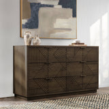Santa Clara 6 Drawer Dresser by Classic Home at Eve Furniture