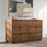 Santa Clara 6 Drawer Dresser by Classic Home at Eve Furniture