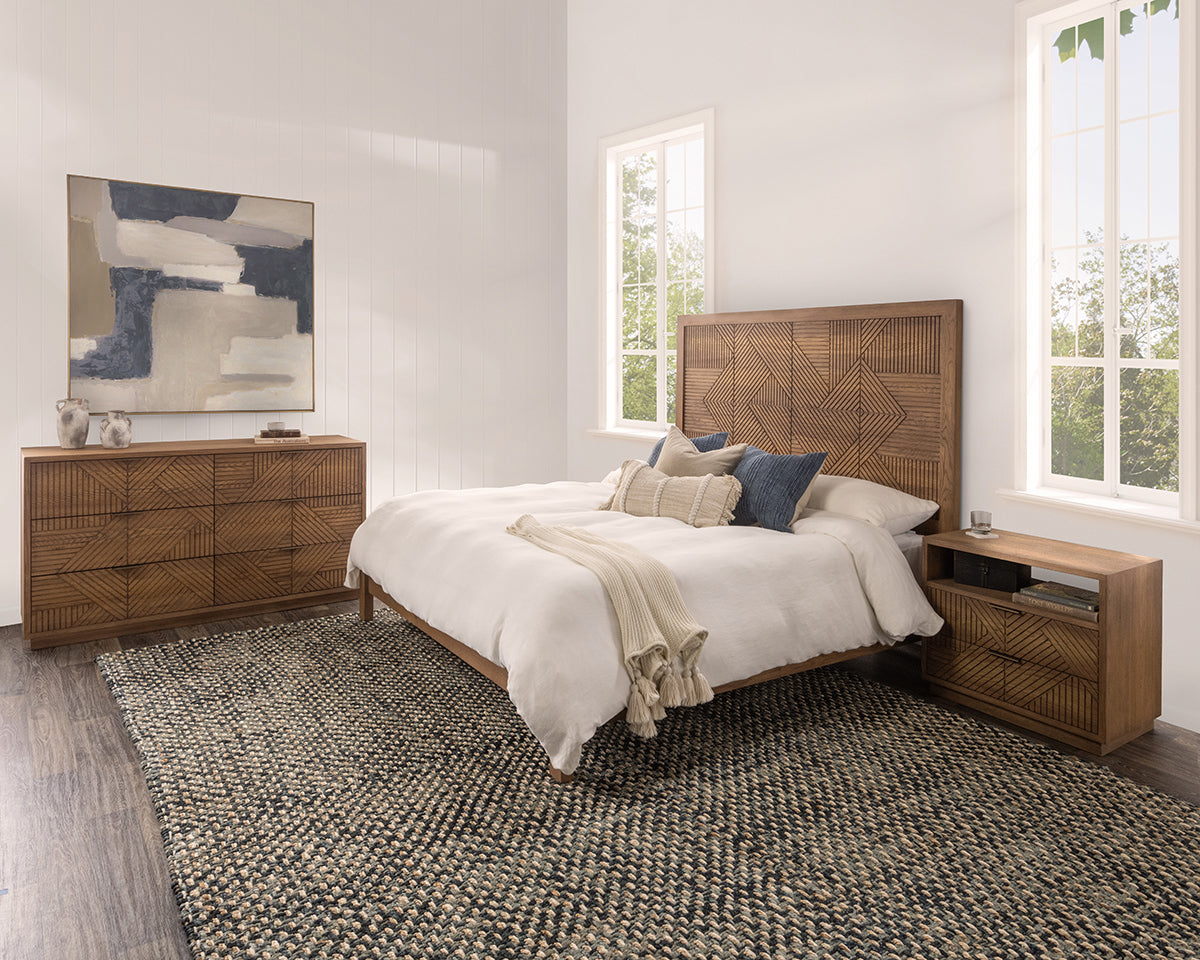 Santa Clara 6 Drawer Dresser by Classic Home at Eve Furniture