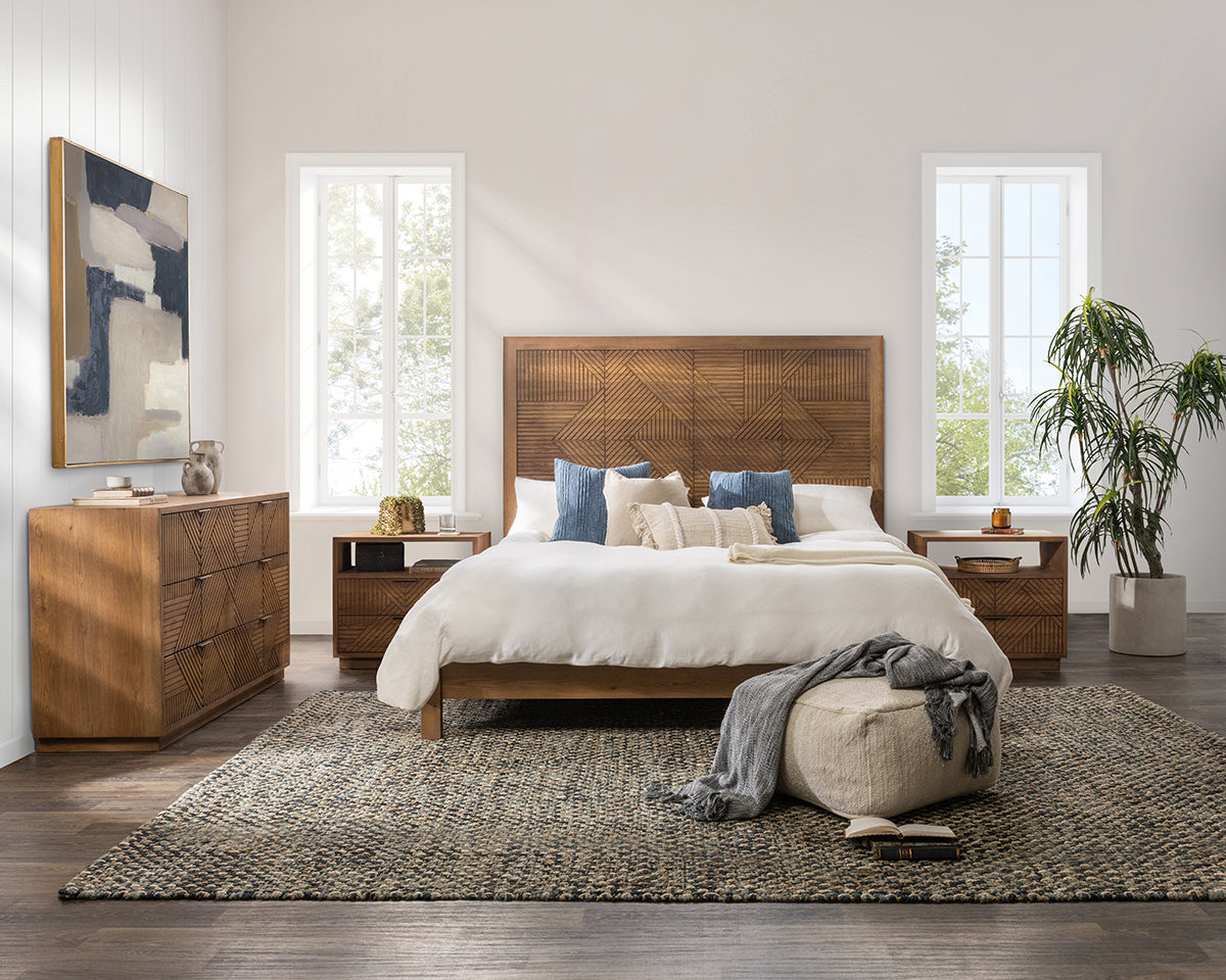 Santa Clara 6 Drawer Dresser by Classic Home at Eve Furniture