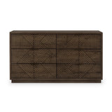 Santa Clara 6 Drawer Dresser by Classic Home at Eve Furniture