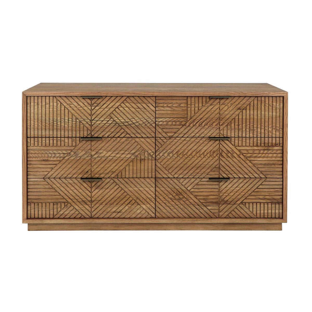Santa Clara 6 Drawer Dresser by Classic Home at Eve Furniture