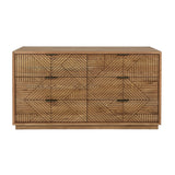 Santa Clara 6 Drawer Dresser by Classic Home at Eve Furniture