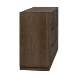 Santa Clara 6 Drawer Dresser by Classic Home at Eve Furniture