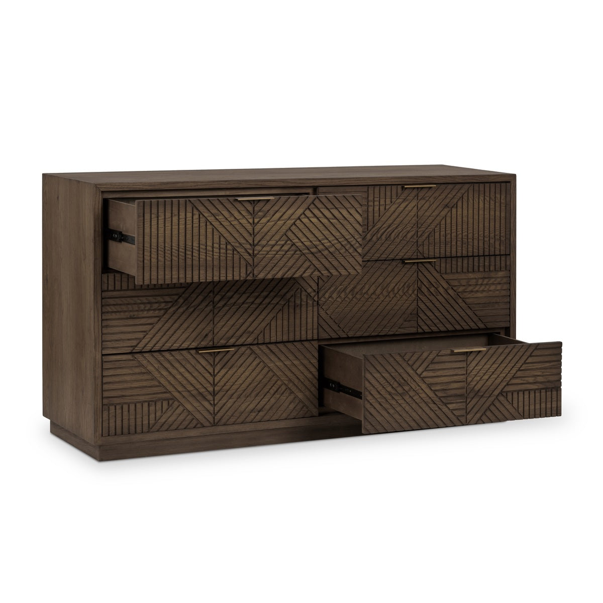 Santa Clara 6 Drawer Dresser by Classic Home at Eve Furniture