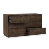 Santa Clara 6 Drawer Dresser by Classic Home at Eve Furniture