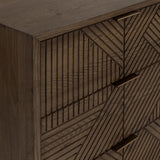 Santa Clara 6 Drawer Dresser by Classic Home at Eve Furniture
