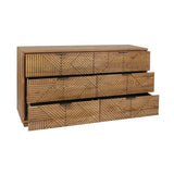 Santa Clara 6 Drawer Dresser by Classic Home at Eve Furniture