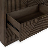 Santa Clara 6 Drawer Dresser by Classic Home at Eve Furniture