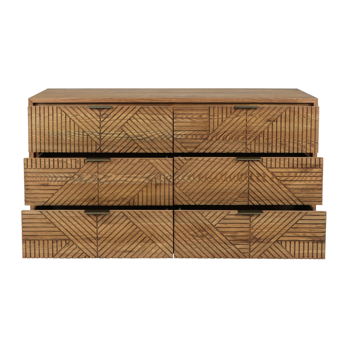 Santa Clara 6 Drawer Dresser by Classic Home at Eve Furniture