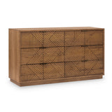 Santa Clara 6 Drawer Dresser by Classic Home at Eve Furniture