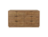 Santa Clara Caramel Brown Dresser by Classic Home at Eve Furniture