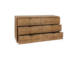 Santa Clara Caramel Brown Dresser by Classic Home at Eve Furniture