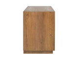 Santa Clara Caramel Brown Nightstand by Classic Home at Eve Furniture