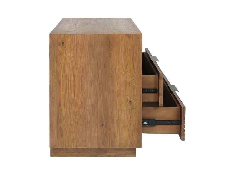 Santa Clara Caramel Brown Nightstand by Classic Home at Eve Furniture