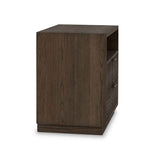 Santa Clara Toasted Brown 2 Drawer Nightstand by Classic Home at Eve Furniture