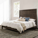 Santa Clara Toasted Brown Bed by Classic Home at Eve Furniture