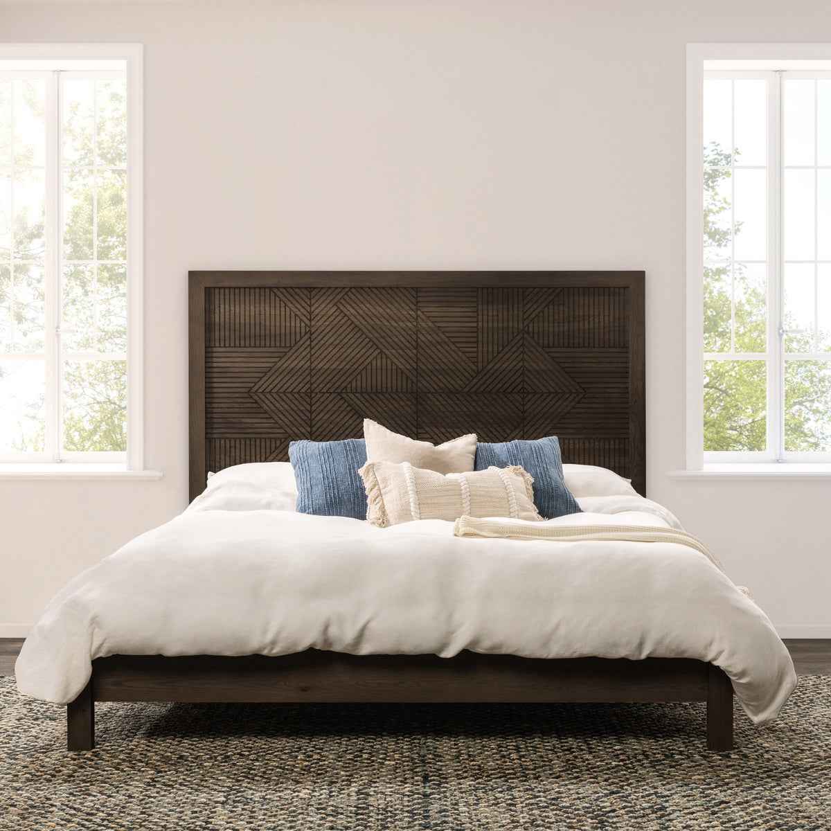 Santa Clara Toasted Brown Bed by Classic Home at Eve Furniture