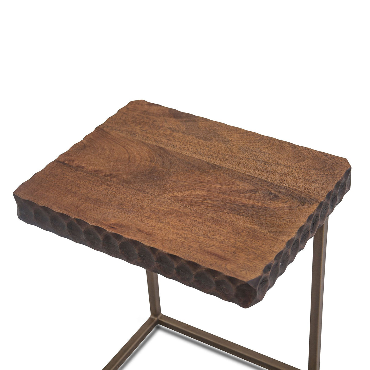 Santa Cruz 18" Side Table in Two Tone by Home Trends & Design at Eve Furniture