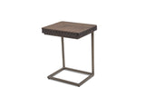 Santa Cruz 18" Side Table in Two Tone by Home Trends & Design at Eve Furniture