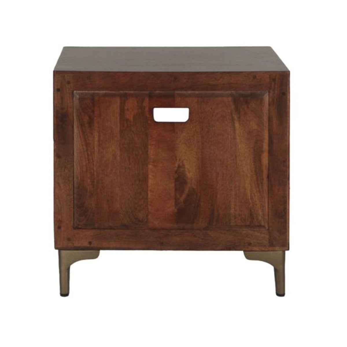 Santa Cruz 26" Nightstand in Two Tone by Home Trends & Design at Eve Furniture