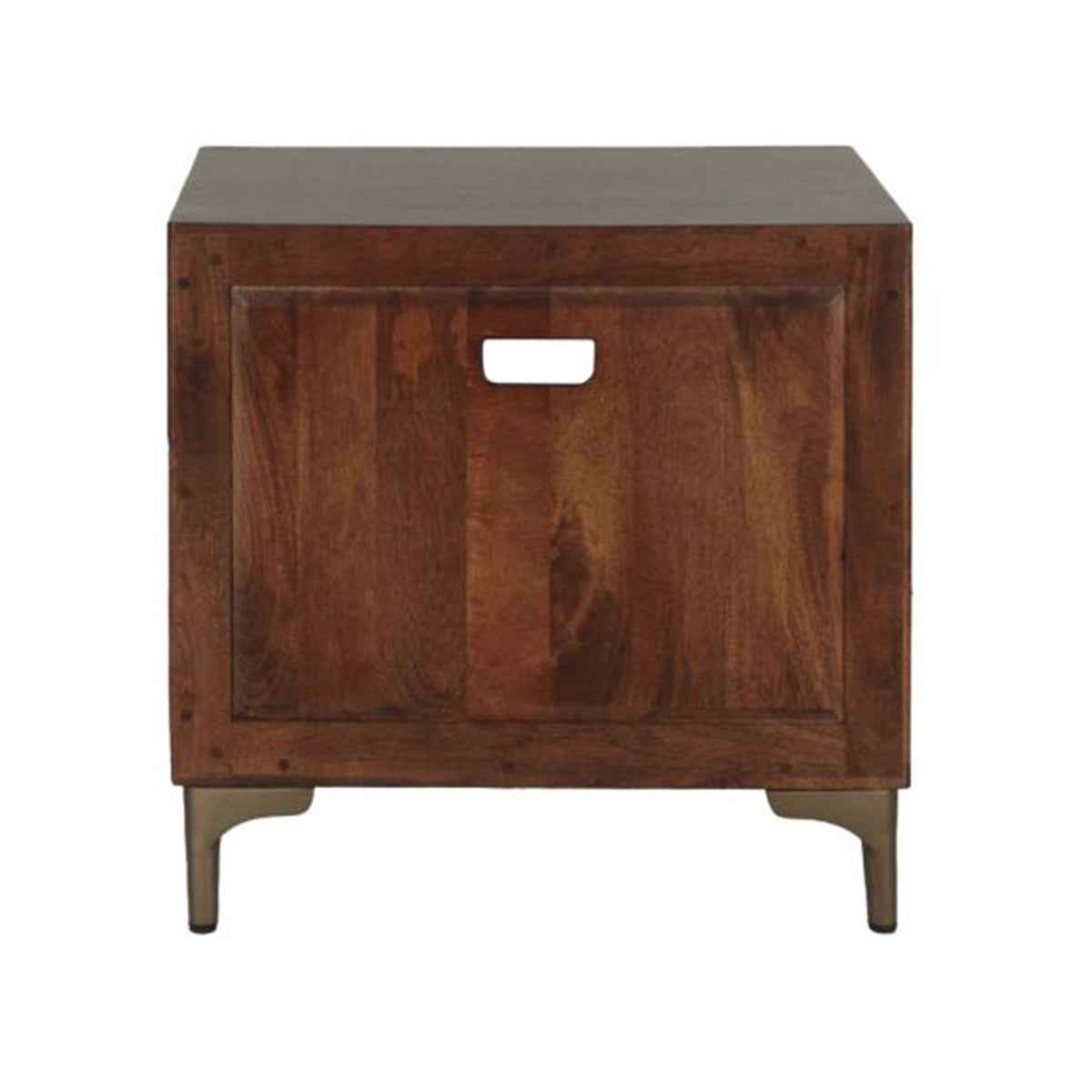 Santa Cruz 26" Nightstand in Two Tone by Home Trends & Design at Eve Furniture
