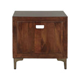 Santa Cruz 26" Nightstand in Two Tone by Home Trends & Design at Eve Furniture