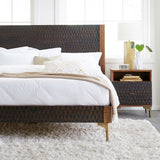 Santa Cruz 26" Nightstand in Two Tone by Home Trends & Design at Eve Furniture