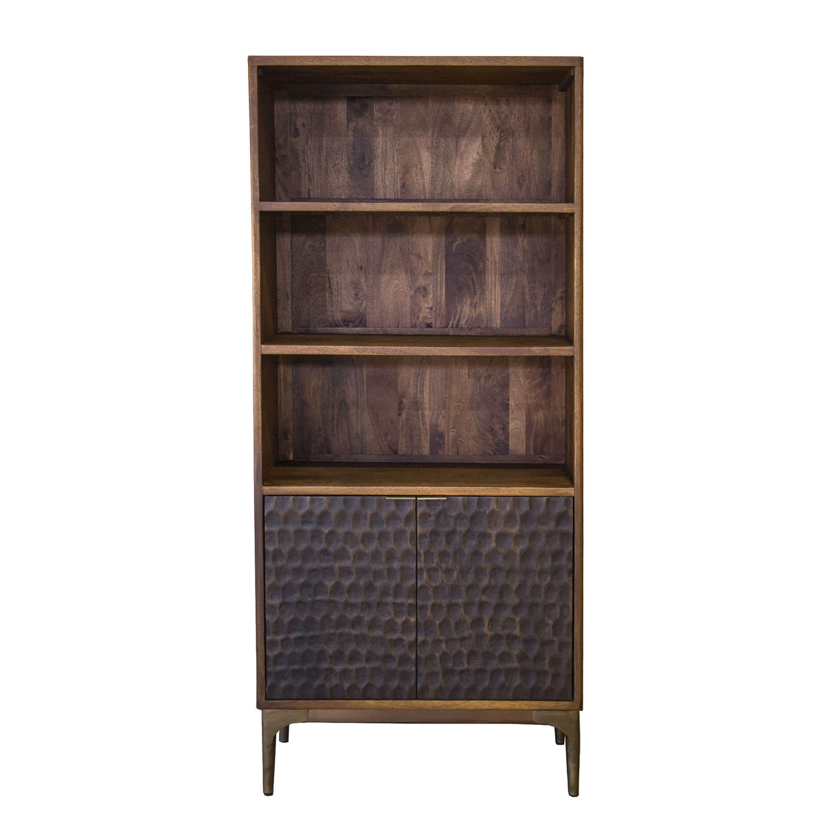 Santa Cruz 34" Bookshelf in Two Tone by Home Trends & Design at Eve Furniture