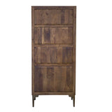 Santa Cruz 34" Bookshelf in Two Tone by Home Trends & Design at Eve Furniture