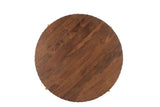 Santa Cruz 34" Round Coffee Table in Two Tone by Home Trends & Design at Eve Furniture